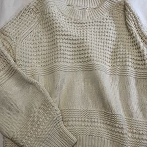 Cream Universal Thread sweater